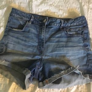 Jean shorts